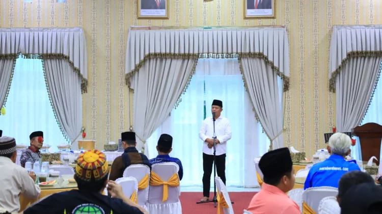 Bupati Welly Suhery: Pers dan LSM Adalah Mitra Strategis Pembangunan Daerah