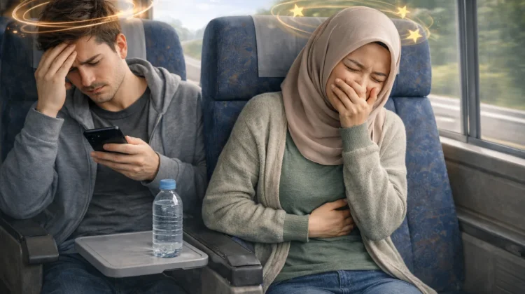 Mudah Mual saat Bepergian? Hindari Beberapa Kebiasaan Ini