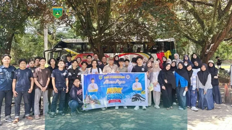 Wako Hendri Arnis Lepas Peserta Mama Papa Mudik Gratis 2026