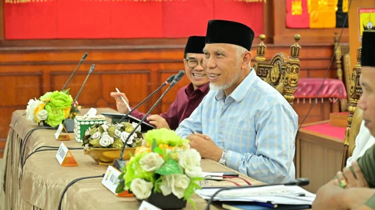 Gubernur Mahyeldi Dorong Pertumbuhan Ekonomi Melalui Sinergitas Daerah