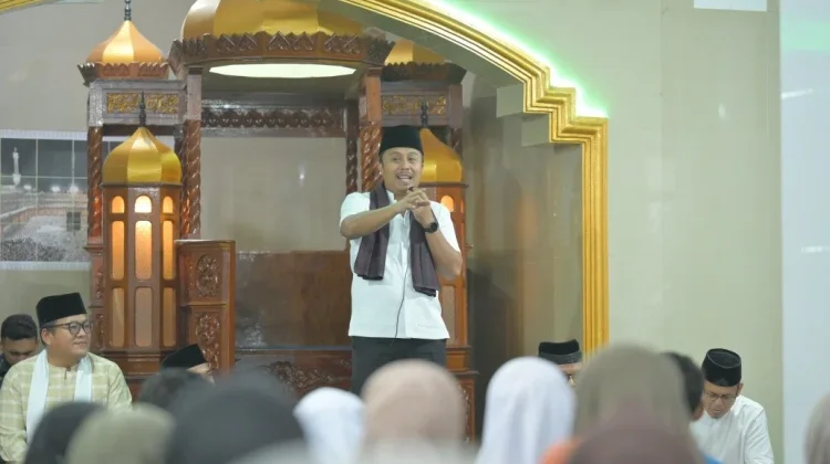 Warga Jorong Piliang Tanah Datar Sambut Hangat Kunjungan Wagub Sumbar