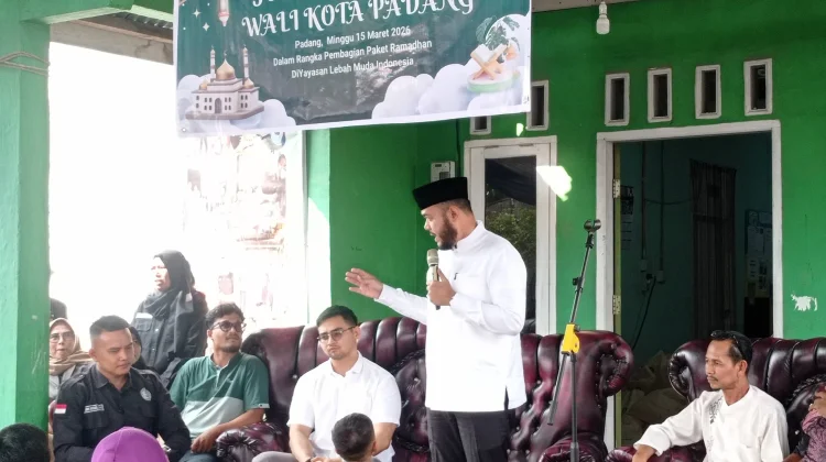 Warga Padang Diimbau Tingkatkan Kepekaan Sosial