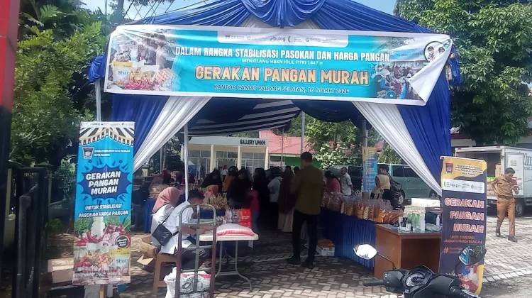 Tanpa Kupon, Gerakan Pangan Murah Padang Terapkan Subsidi Langsung Harga