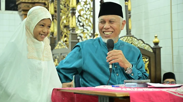 Gubernur Mahyeldi Ajak Generasi Muda Perkuat Iman dan Ilmu