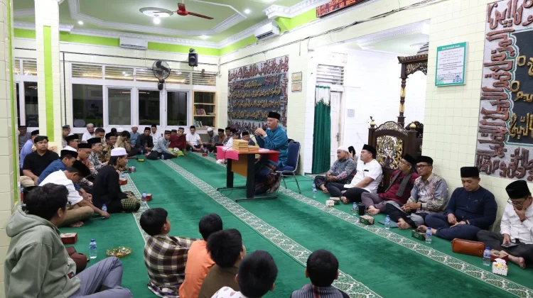 Safari Ramadhan, Pemprov Sumbar Kunjungi Masjid Nurul Huda Kampuang Tarandam