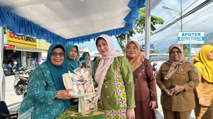 Bantu Masyarakat jelang Lebaran, Pemko Padang Panjang Gelar Bazar Murah Ramadan