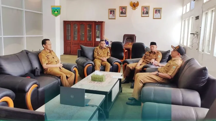 Pemerintah Pusat Salurkan Bantuan Pascabencana