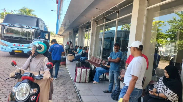 H-5 Lebaran, Penumpang Bus ANS Padang-Jakarta Masih Normal