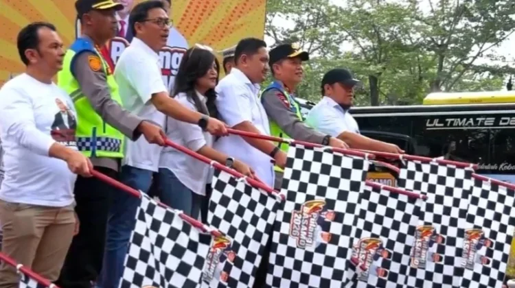 Ribuan Perantau Sumbar Dilepas Mudik Pulang Basamo Gelombang Dua