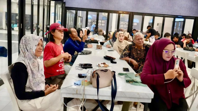 Silaturahmi KAI Sumbar Diiringi Doa untuk Wartawan Berpulang