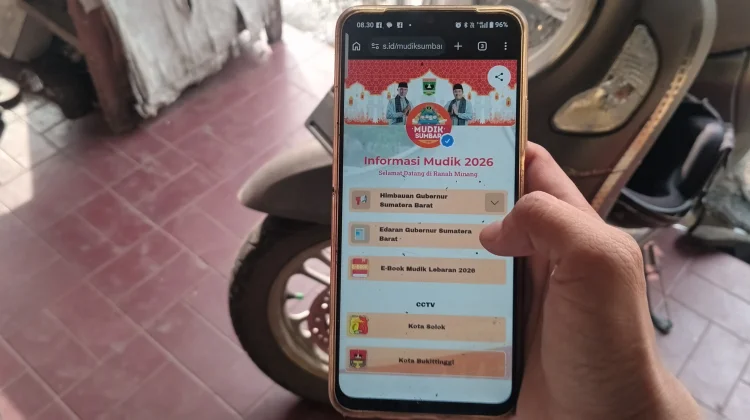Pemprov Sumbar Sediakan Platform Digital Informasi Mudik Aman
