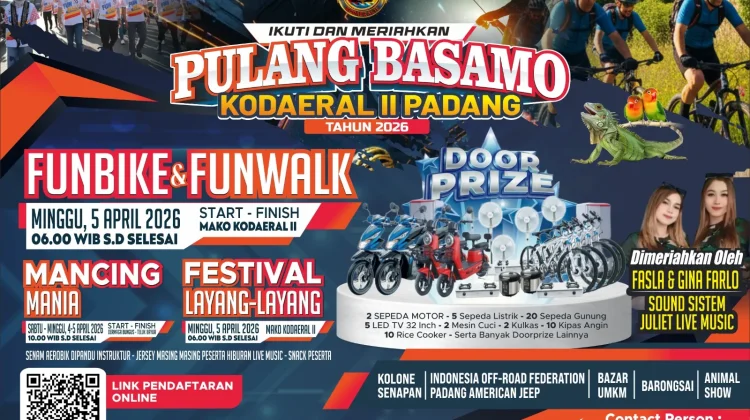 Dankodaeral II Ajak Perantau Rayakan Akar Tradisi di Festival Pulang Basamo 2026