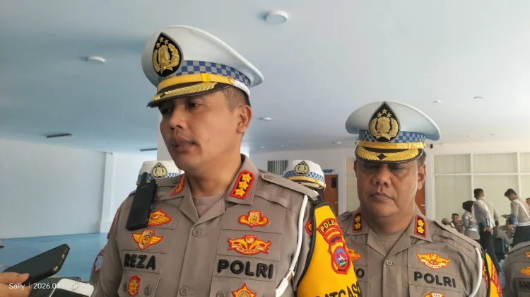 Arus Mudik Sumbar Terkendali, Perbatasan Jadi Fokus Pengamanan