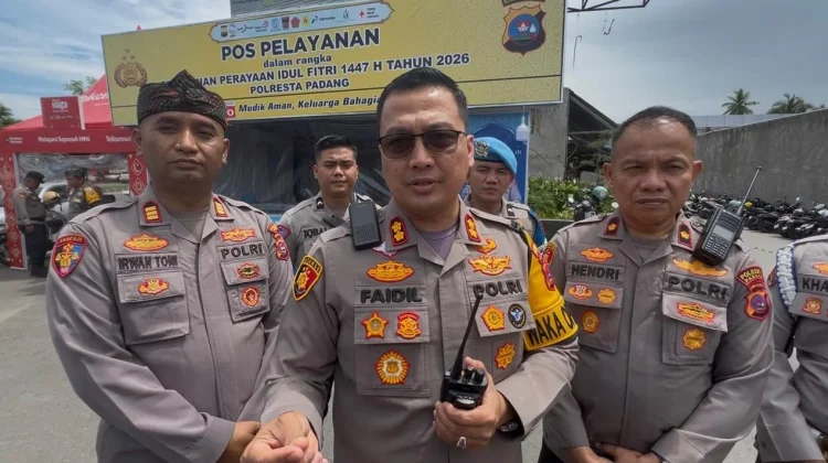 Polresta Padang Perketat Pengamanan Mudik dengan 11 Pos Strategis