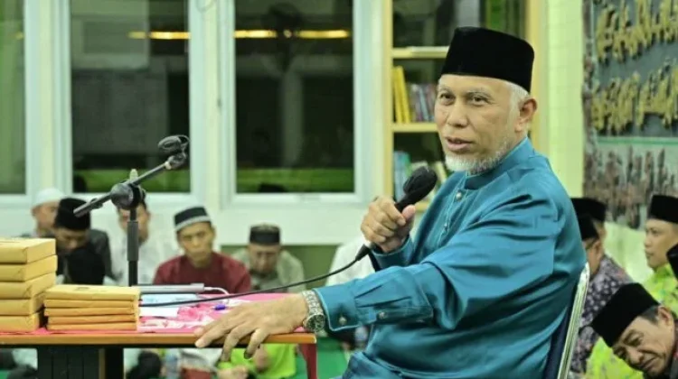 Gubernur Sumbar Minta Masjid Buka 24 Jam Selama Mudik