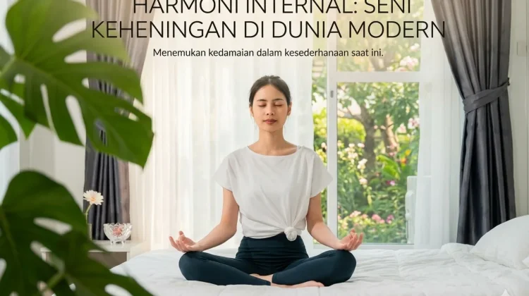 Mengejar Ketenangan dalam Kebisingan Modern