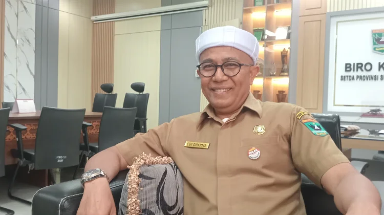 Pemprov Sumbar Tunggu Penetapan Pusat Soal Salat Idulfitri