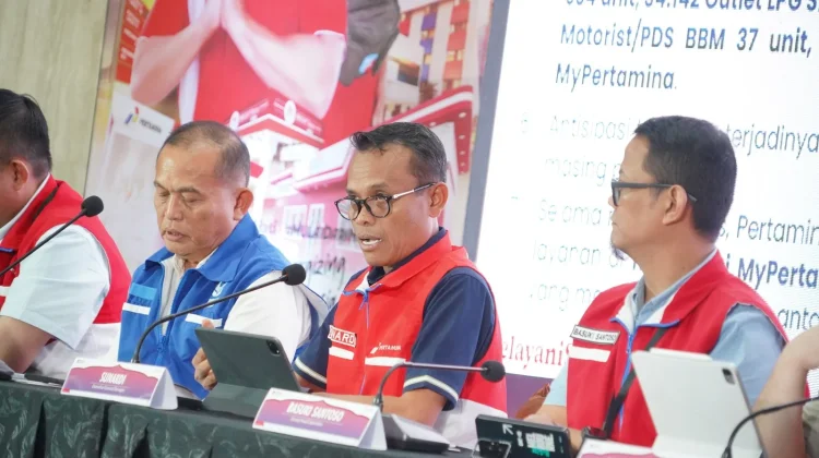 Pertamina Patra Niaga Sumbagut Pastikan Pasokan Energi Tetap Terjaga