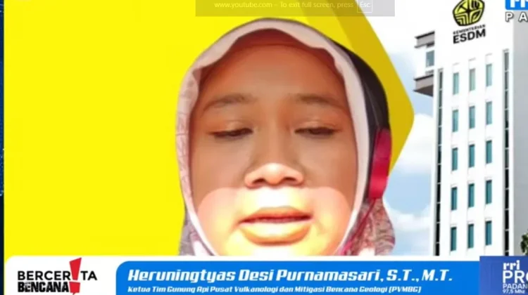 Meski Alami Erupsi Panjang, Status Gunung Marapi Masih di Level II Waspada