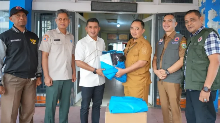 Pemkab Solok Terima Bantuan Presiden untuk Warga Terdampak Bencana