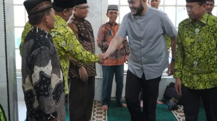 Wali Kota Padang Bersama DMI Sumbar Gelar Safari Ramadan ke Masjid