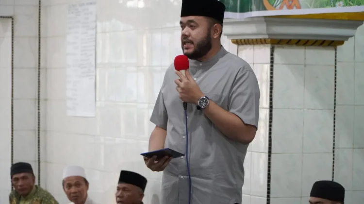 Safari Ramadan PW DMI Sumbar Kunjungi Masjid Jami’ Bungo Pasang