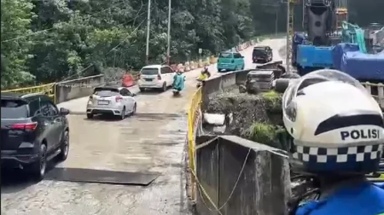 One Way Padang–Bukittinggi Resmi Diberlakukan, Antisipasi Lonjakan Arus Lebaran