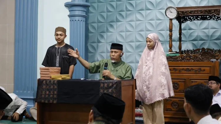 Safari Ramadan Pemprov Sumbar 2026 Berakhir di Dharmasraya