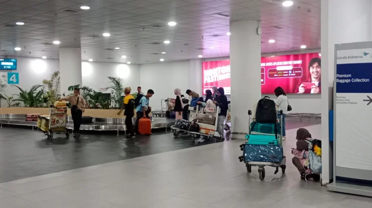 Puncak Arus Mudik Lebaran 1447 H, Pergerakan Penumpang di BIM Capai 12 Ribu Lebih