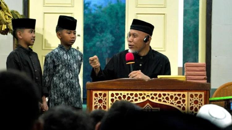 Mahyeldi: Puasa Ramadan Bentuk Pribadi Bertakwa