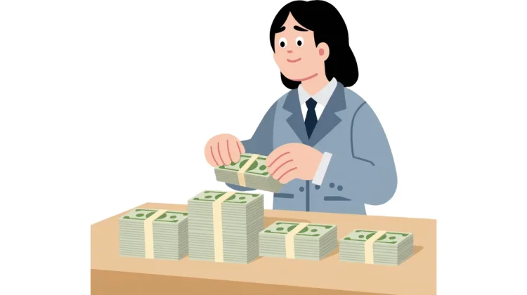 Tips Aman Transaksi Tunai saat Lebaran