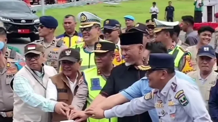 One Way Diterapkan, Arus Mudik & Balik Sumbar Lebih Lancar
