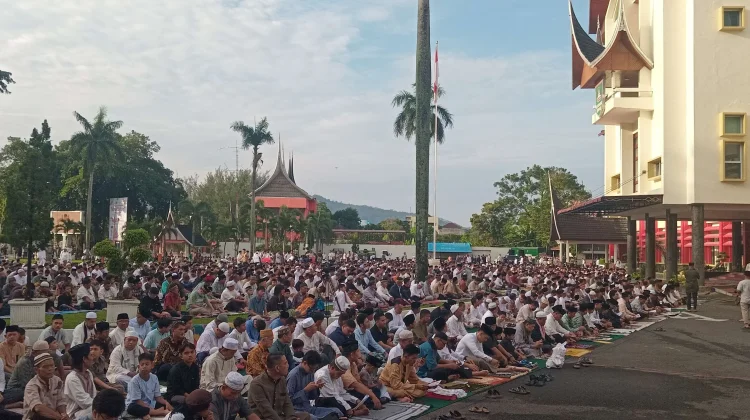 Ikuti Hasil Sidang Isbat, Pemprov Sumbar Gelar Salat Idul Fitri 21 Maret 2026