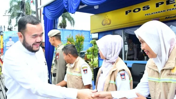 Wako Padang Tinjau Posko Lebaran, Pastikan Kesiapan Pengamanan dan Pelayanan