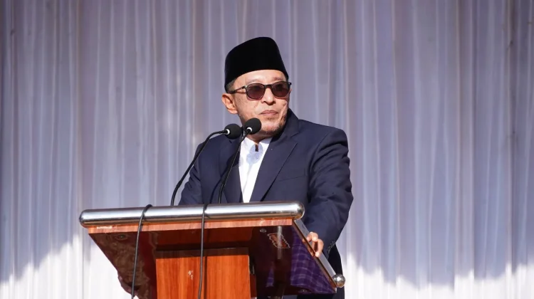 Bupati Tanah Datar Serukan Persatuan di tengah Perbedaan Penetapan Lebaran