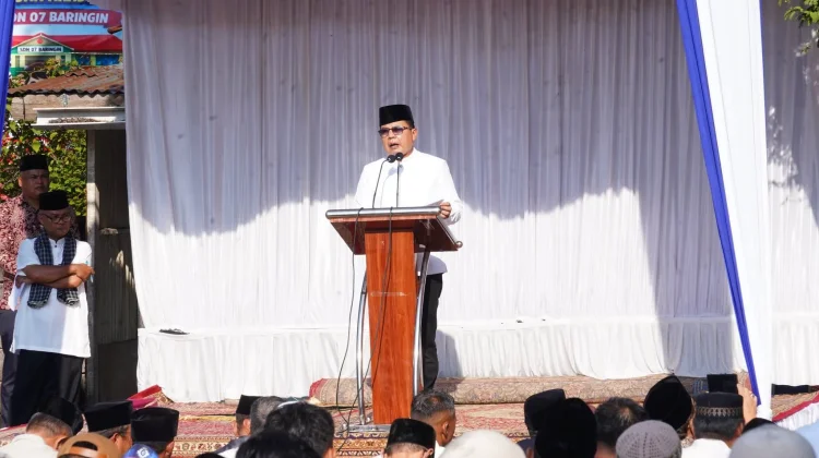 Momentum Lebaran untuk Pemulihan Pascabencana di Tanah Datar