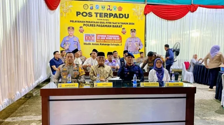 Pemkab Pasbar Intensifkan Pengamanan Idulfitri, Takbiran Digelar Bersama