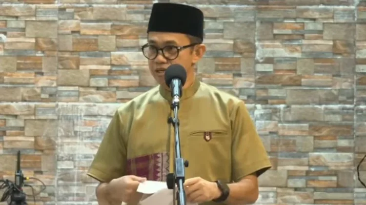 Rektor Unand Serukan Tiga Pesan pada Momentum Idulfitri