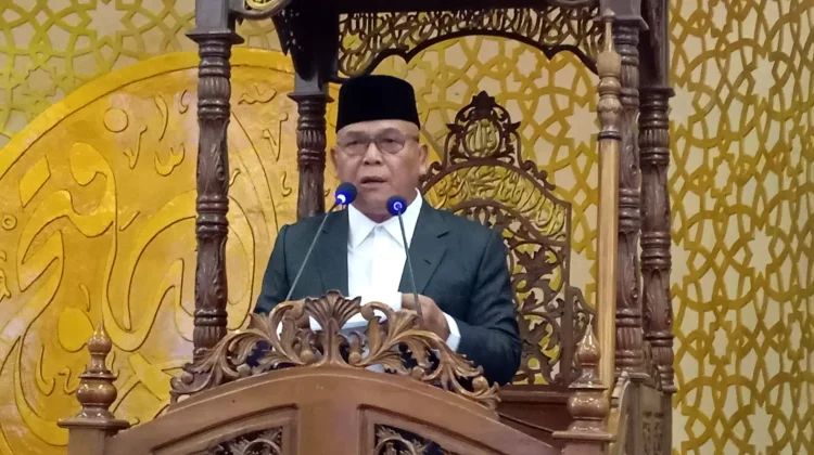 Pemkab Pasbar Pusatkan Salat Idulfitri di Masjid Agung Baitul Ilmi