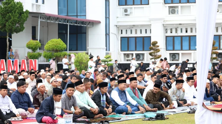 Pemko Pariaman Pusatkan Salat Idul Fitri 1447 H di Balaikota