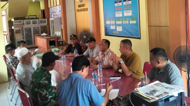 Pemerintah-Pemilik Lahan Gelar Musyawarah Lahan Huntap di Puluik-puluik Selatan