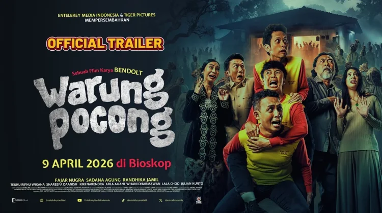 Film Warung Pocong, Komedi Horor Absurd Dibintangi Trio Komika