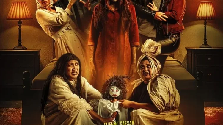 Film horor komedi "Tiba-Tiba Setan"  Ringan namun Tetap Menegangkan