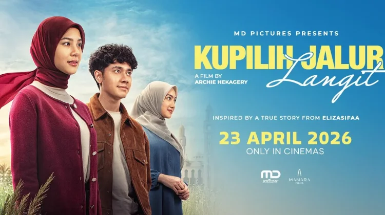 Film Kupilih Jalur Langit Angkat Keteguhan Seorang Istri