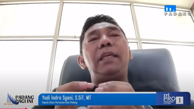 Dinas Pariwisata Padang Targetkan Kenaikan Wisatawan 12 Persen