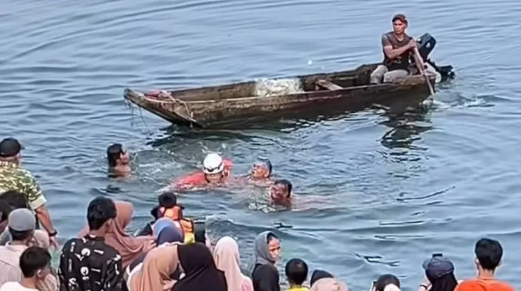 Bocah Tenggelam di Danau Singkarak Ditemukan Meninggal