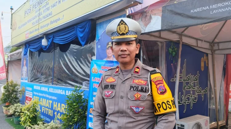 Simpang Lubeg Lancar meski Volume Kendaraan Meningkat di H+2 Lebaran
