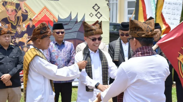 Pemkab Agam Sambangi Acara Silaturahmi Perantau Matur Hilia