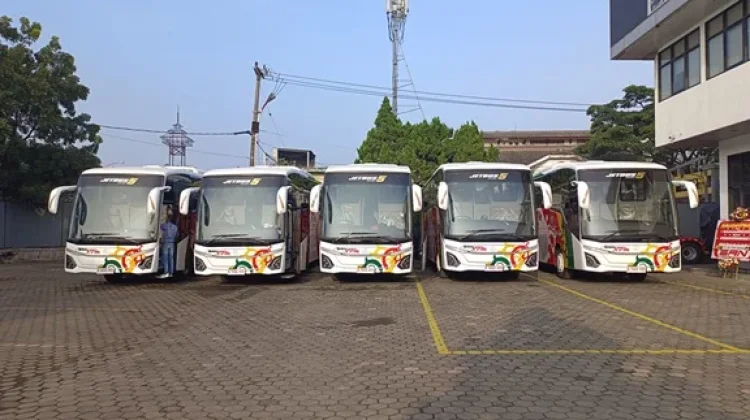 Bus NPM Mulai Layani Penumpang Balik Lebaran ke Jabodetabek