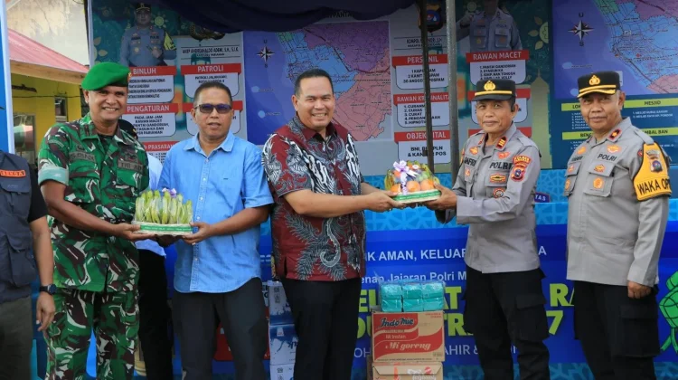 Warga dan Wisatawan Diimbau Lapor ke Pos jika Butuh Bantuan di Pariaman